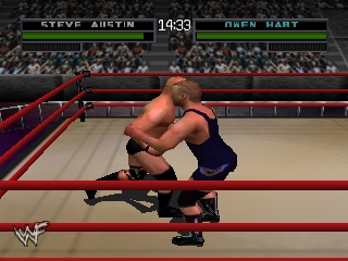 WWF War Zone (Europe) In game screenshot